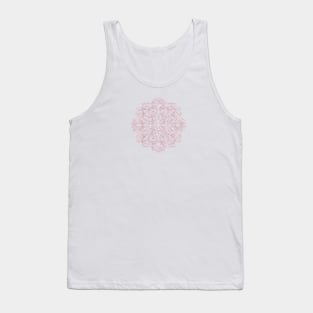 Pretty Pink Mandala Tank Top